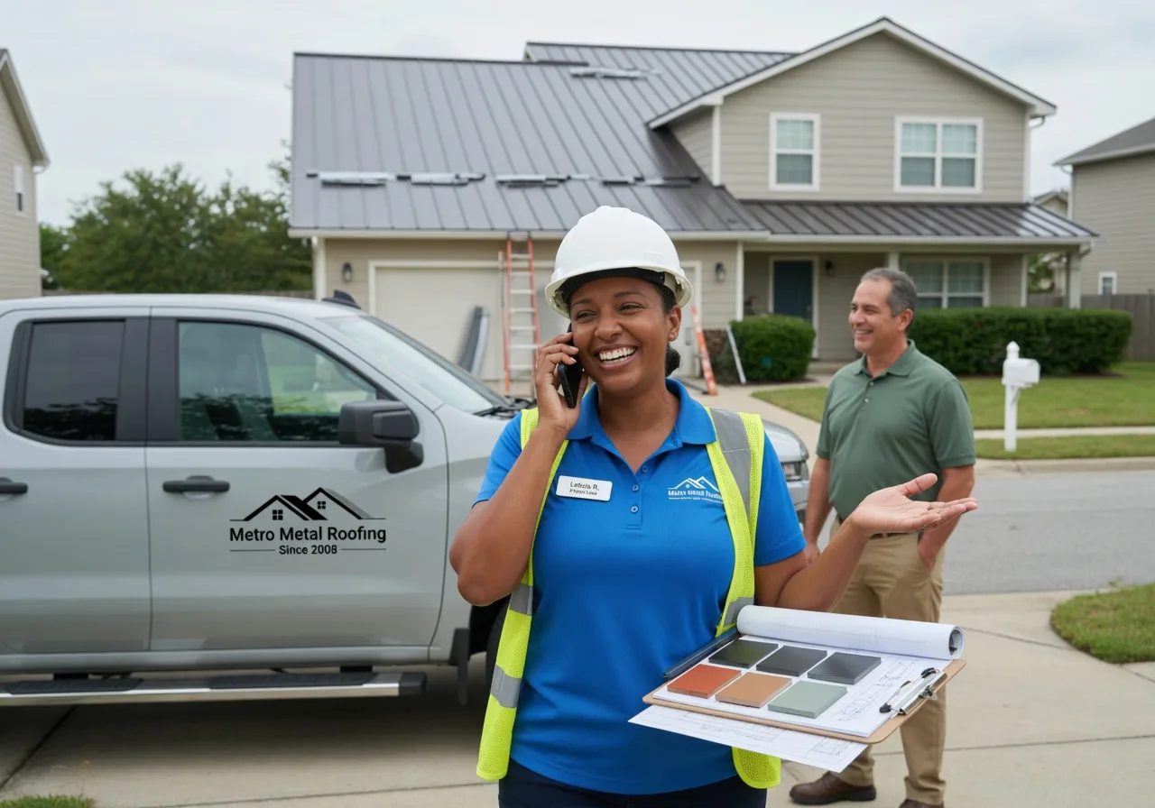 Storm Damage Metal Roof Repair in Prudenville, MI